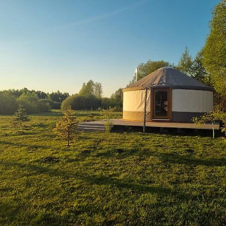 Hotel Jurty Glamping Gostynin Exterior foto