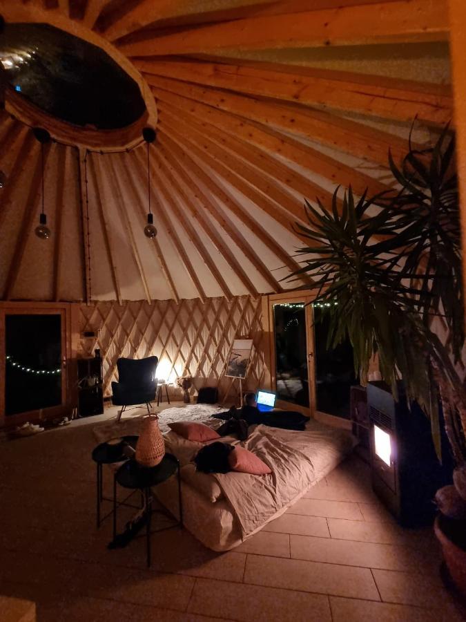 Hotel Jurty Glamping Gostynin Exterior foto