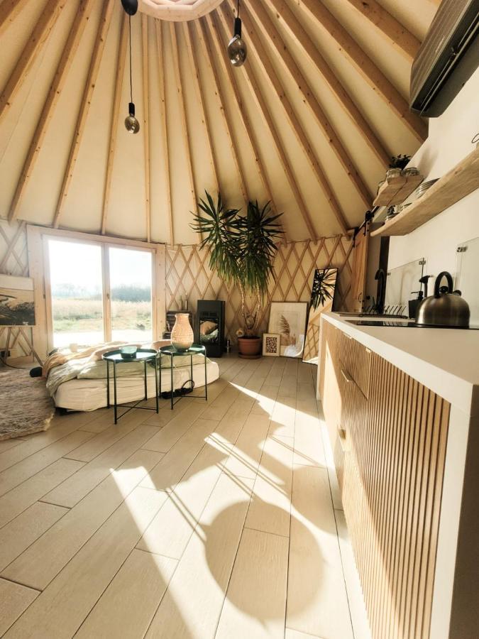 Hotel Jurty Glamping Gostynin Exterior foto
