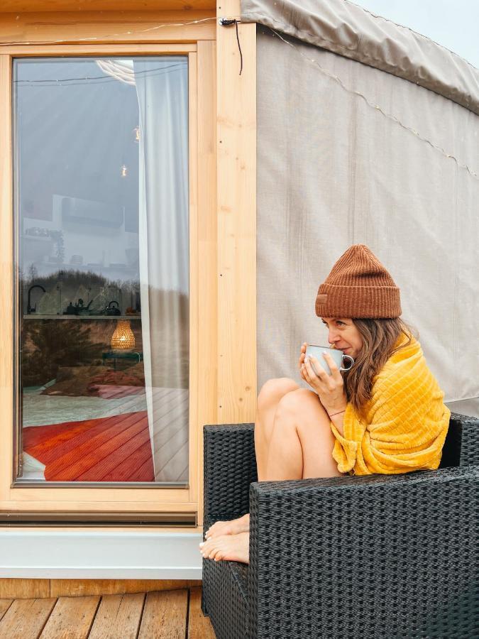 Hotel Jurty Glamping Gostynin Exterior foto