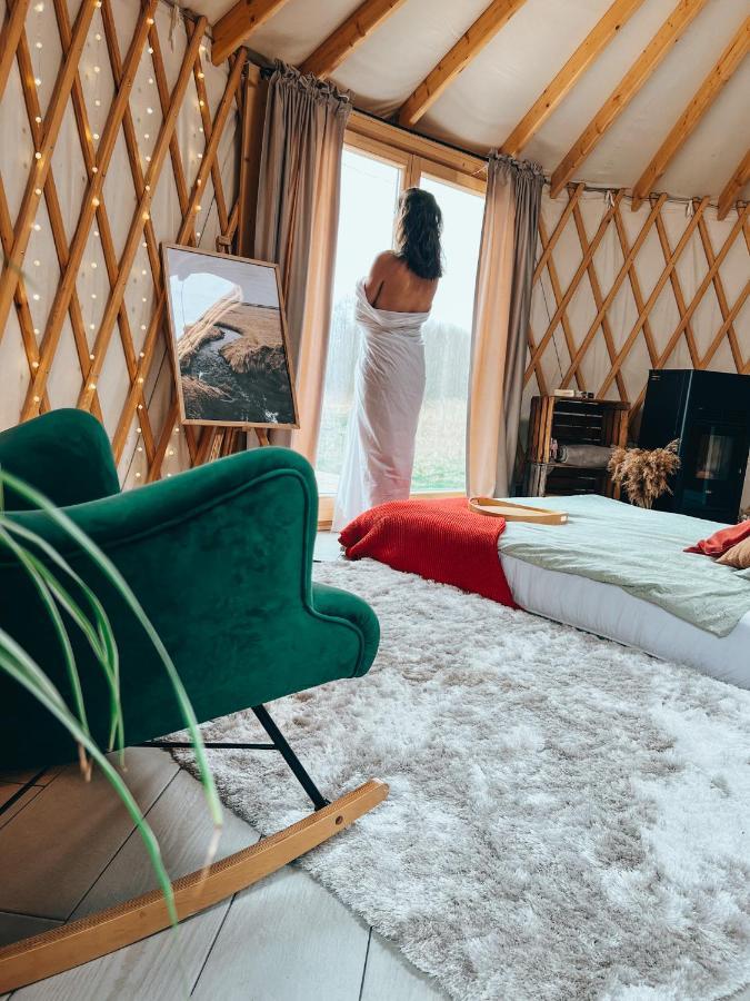 Hotel Jurty Glamping Gostynin Exterior foto