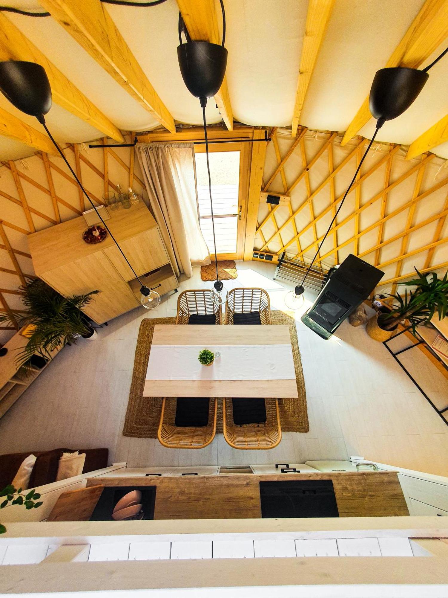 Hotel Jurty Glamping Gostynin Exterior foto