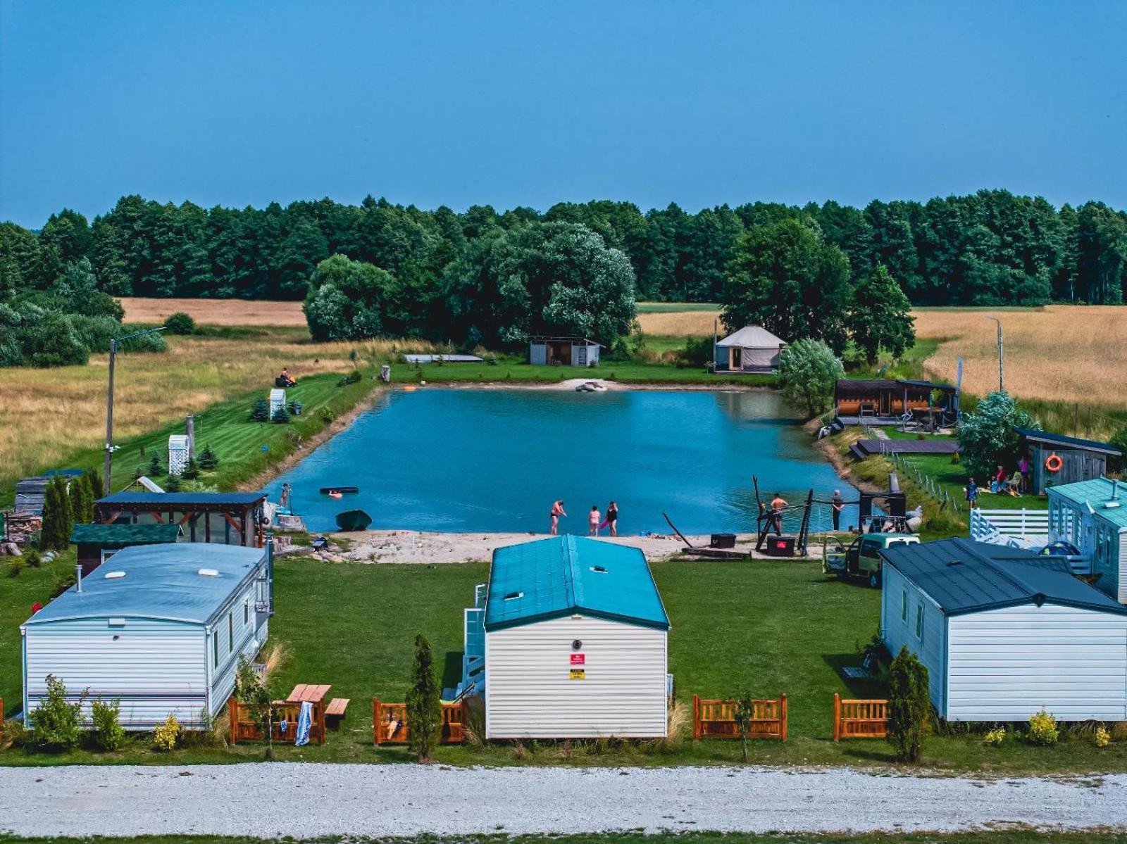 Hotel Jurty Glamping Gostynin Exterior foto