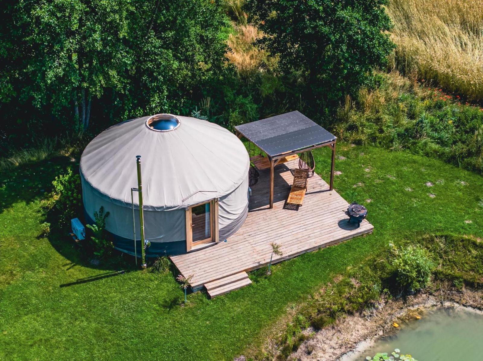 Hotel Jurty Glamping Gostynin Exterior foto