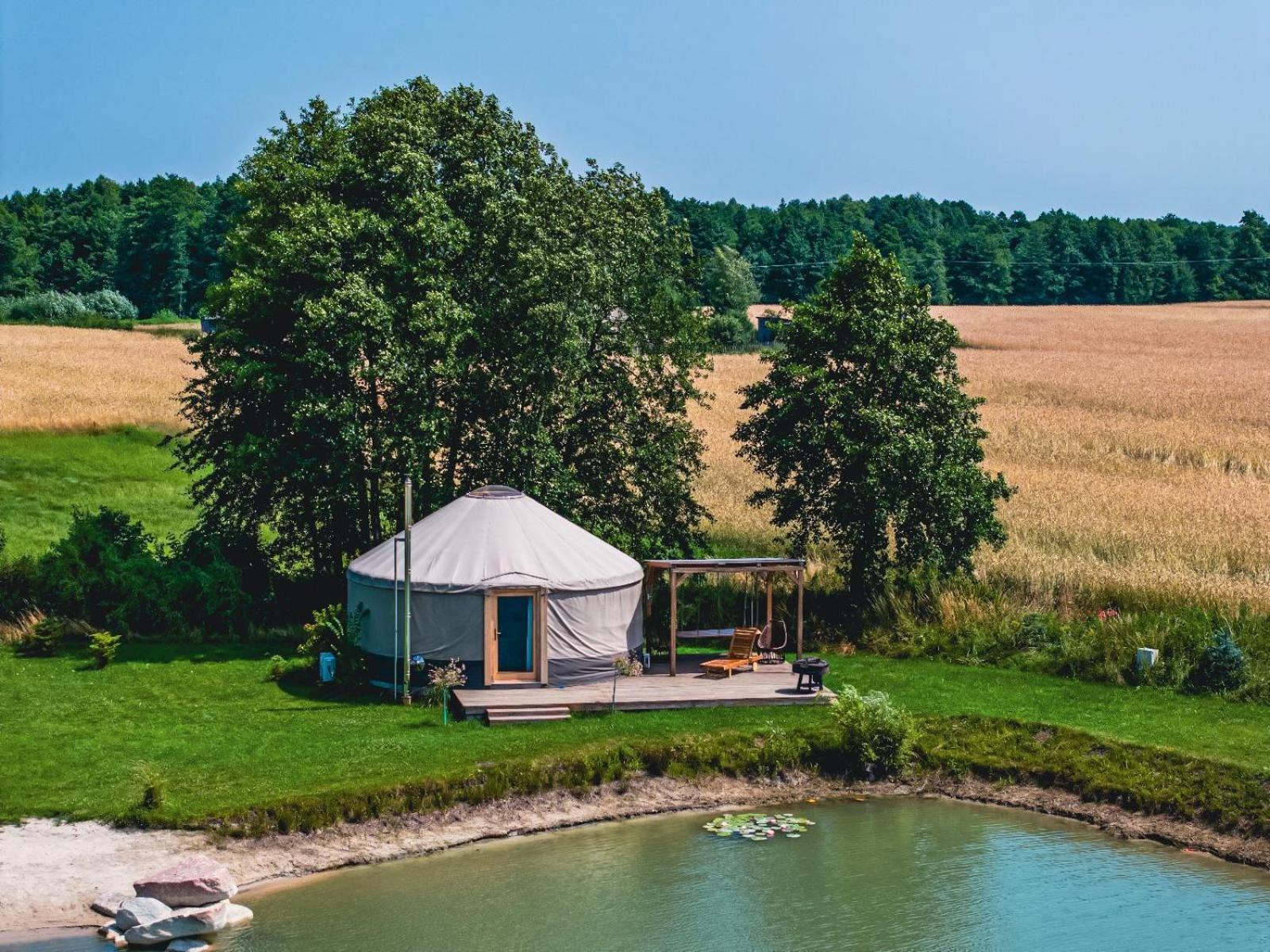 Hotel Jurty Glamping Gostynin Exterior foto