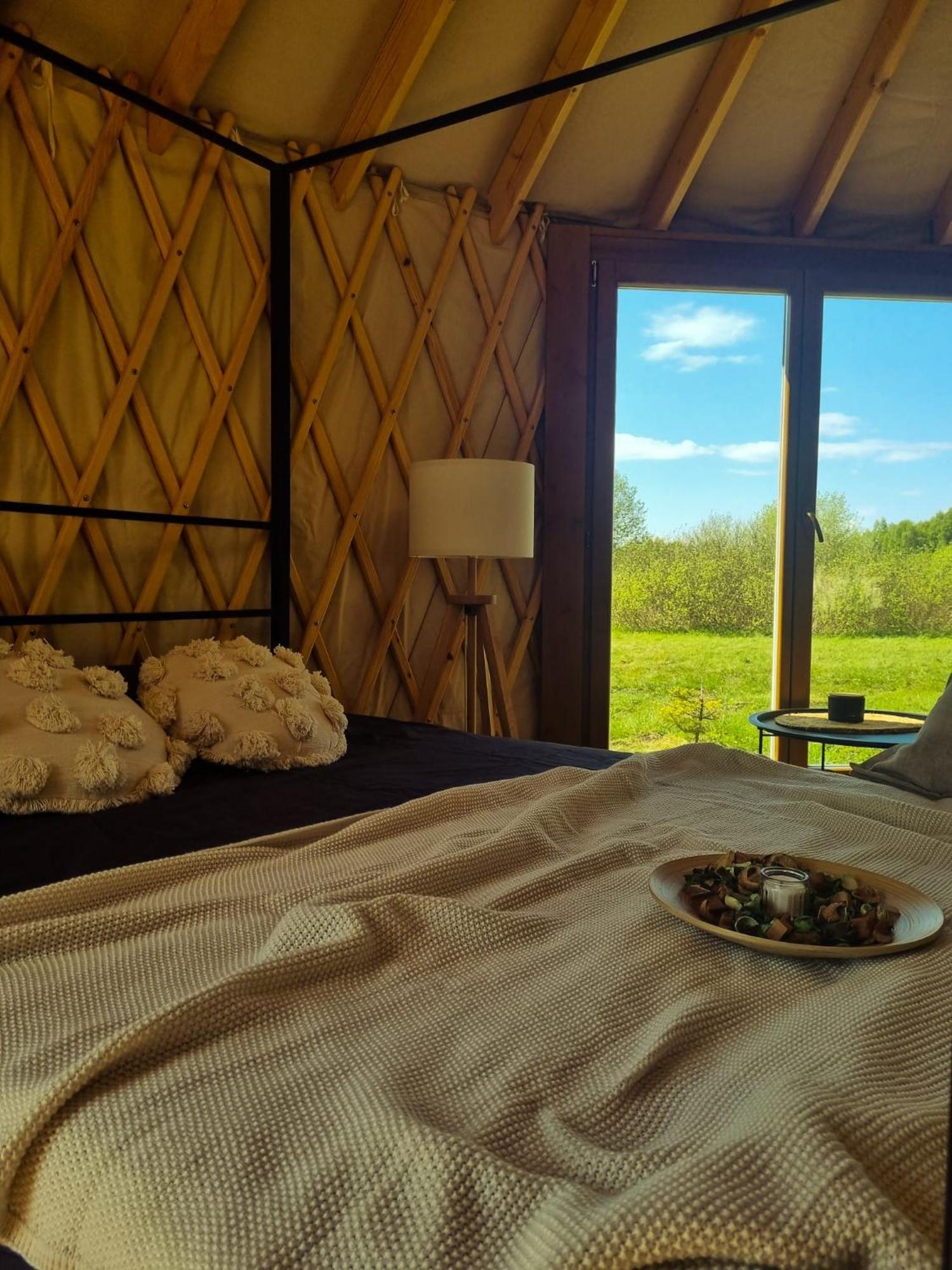Hotel Jurty Glamping Gostynin Exterior foto