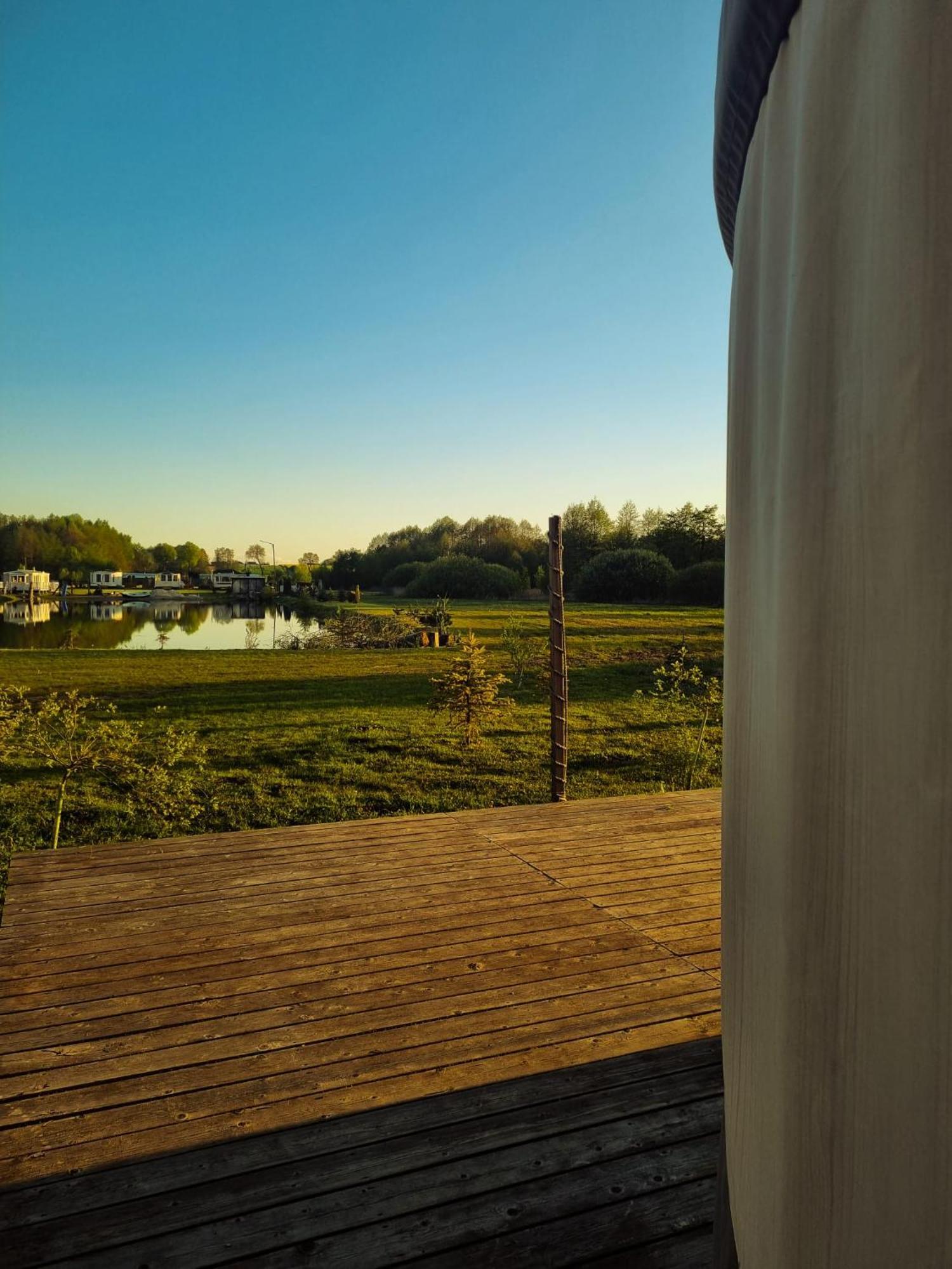 Hotel Jurty Glamping Gostynin Exterior foto