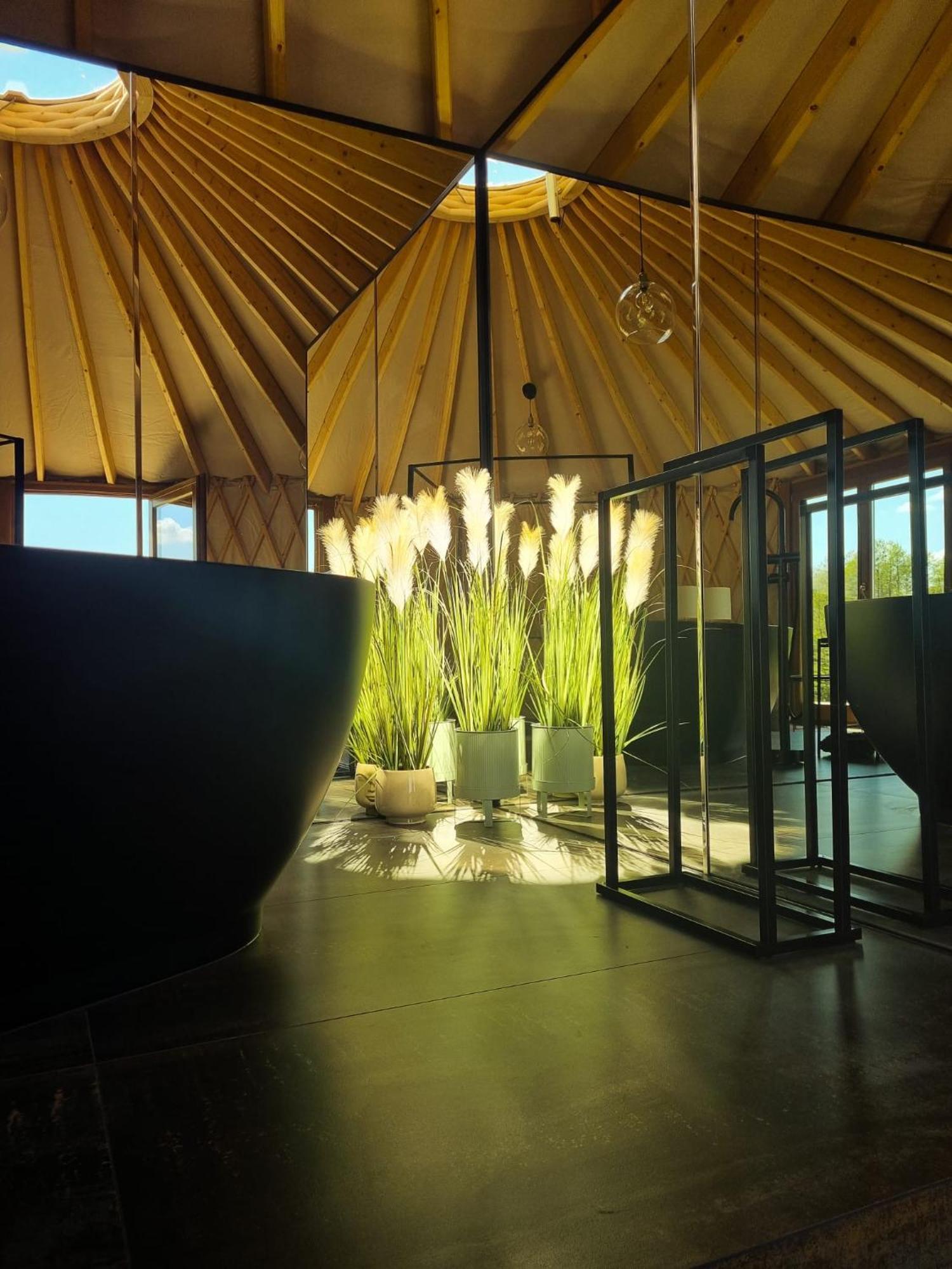 Hotel Jurty Glamping Gostynin Exterior foto
