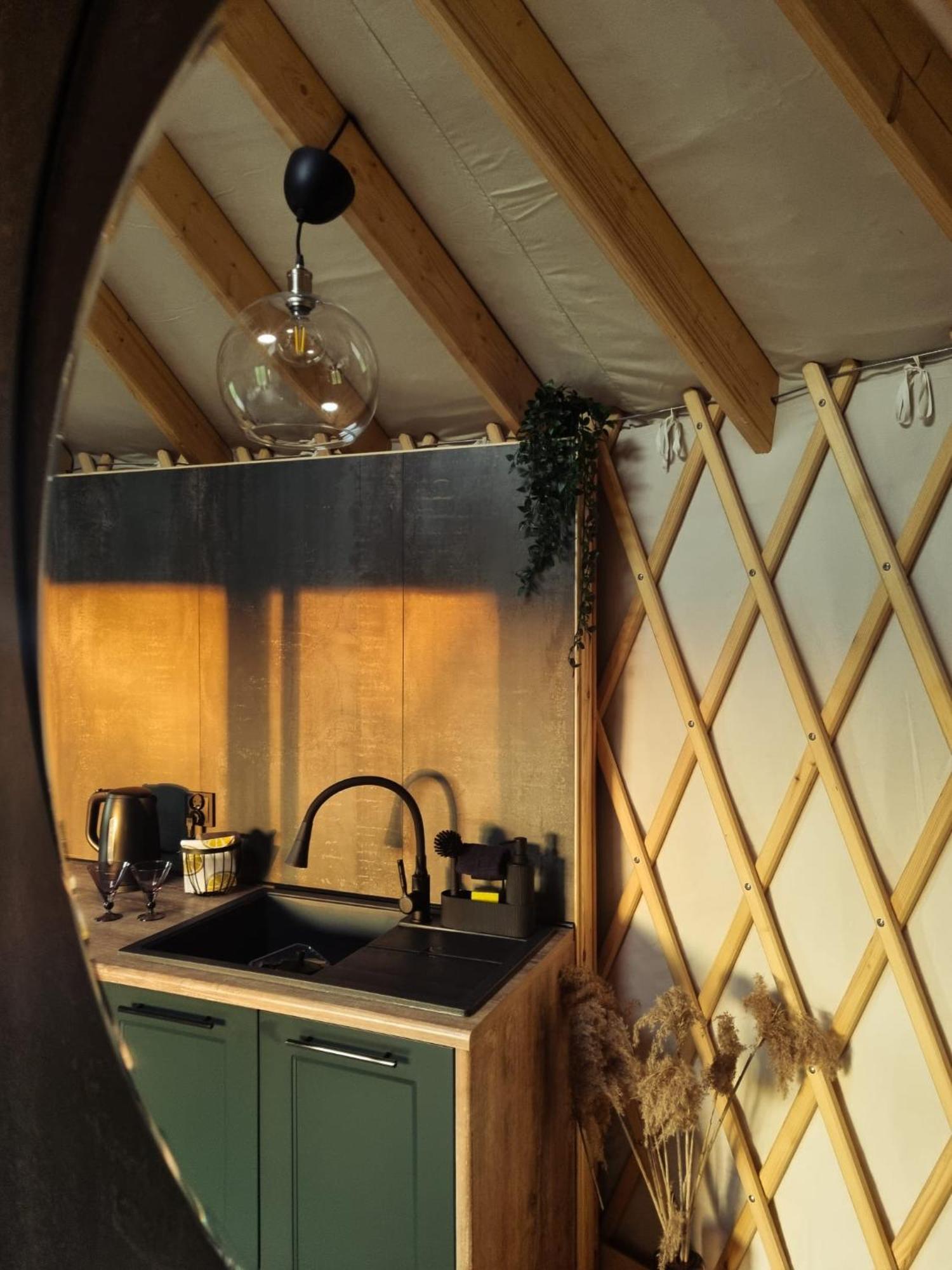 Hotel Jurty Glamping Gostynin Exterior foto