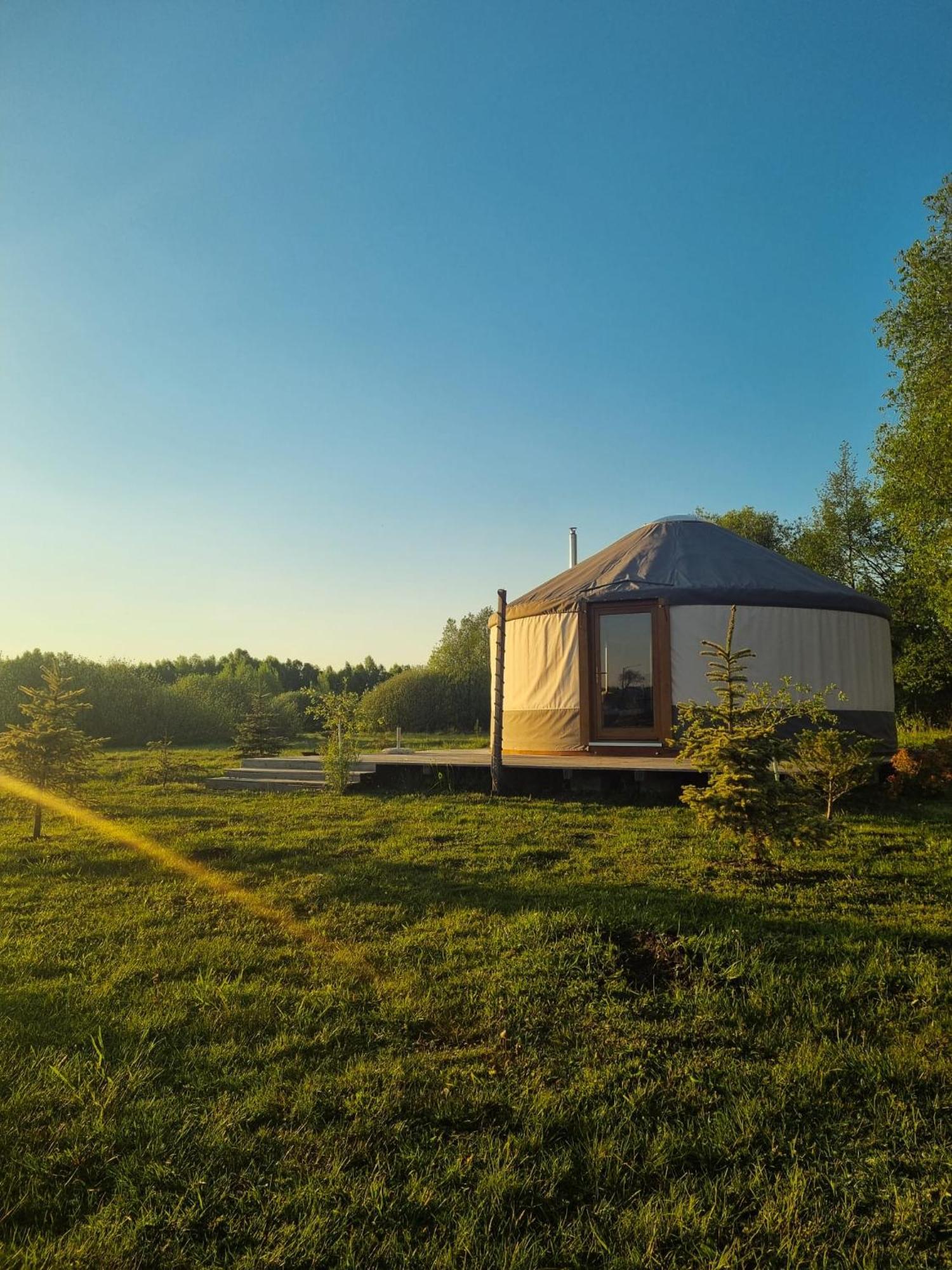 Hotel Jurty Glamping Gostynin Exterior foto