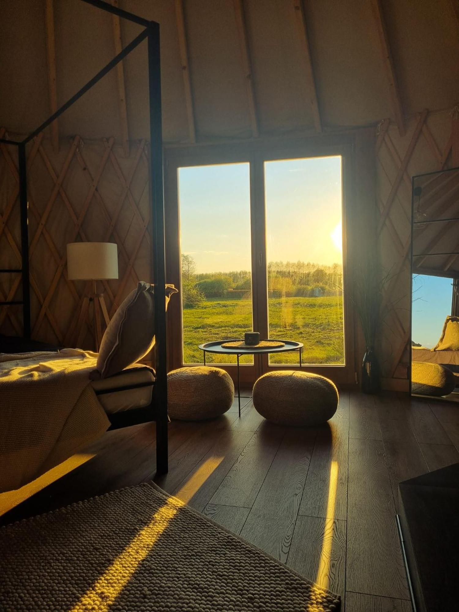 Hotel Jurty Glamping Gostynin Exterior foto