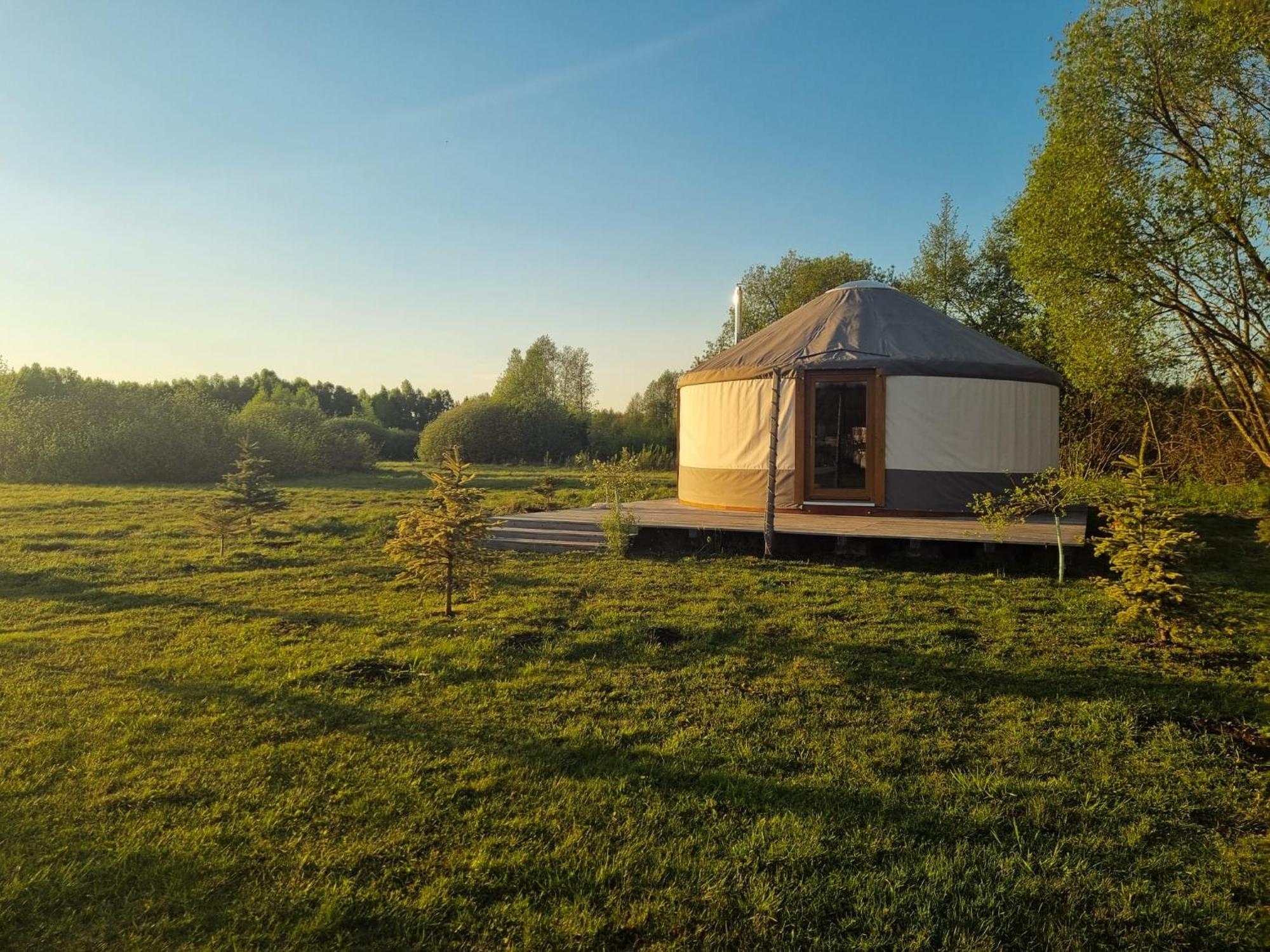 Hotel Jurty Glamping Gostynin Exterior foto
